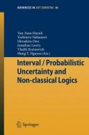 Cover of: Interval/probabilistic uncertainty and non-classical logics