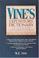 Cover of: Vine's expository dictionary of Old & New Testament words