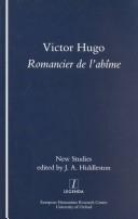 Cover of: Victor Hugo: romancier de l'abîme