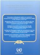 Cover of: Budapest Convention on the Contract for the Carriage of Goods by Inland Waterway (CMNI) done at Budapest on 22 June 2001.