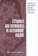 Cover of: Cytokines and Chemokines in Autoimmune Disease (Medical Intelligence Unit, 30) by Pere Santamaria