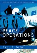 Cover of: Peace operations by Paul F. Diehl