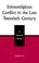 Cover of: Ethnoreligious conflict in the late twentieth century