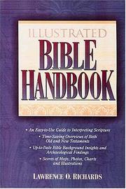 Cover of: Illustrated Bible handbook