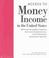 Cover of: Access to Money Income in the United States