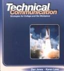 Cover of: Technical communication: strategies for college and the workplace