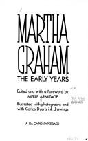 Martha Graham by Merle Armitage