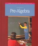 Cover of: Fearons's pre-algebra by 