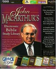 Cover of: John MacArthur