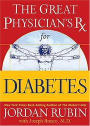 Cover of: The Great Physician's Rx for Diabetes by David M. Remedios
