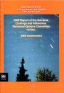 Cover of: 2002 report of the Solvents, Coatings and Adhesives Technical Options Committee: 2002 assessment