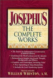 Cover of: Josephus Complete Works by 