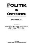 Cover of: Politik in Österreich: das Handbuch