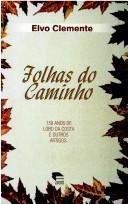 Cover of: Folhas do caminho