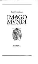 Cover of: Imago mundi: crónicas de viajes