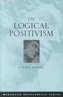 Cover of: On Logical Positivism