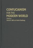 Cover of: Confucianism for the modern world
