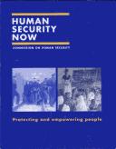 Cover of: Human security now