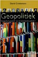 Cover of: Geopolitiek by David Criekemans, David Criekemans