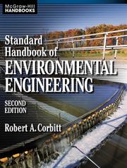 Cover of: Standard handbook of environmental engineering