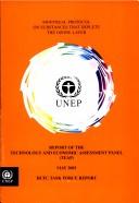 Cover of: Report of the Technology and Economic Assessment Panel (Teap): Hcfc Task Force Report