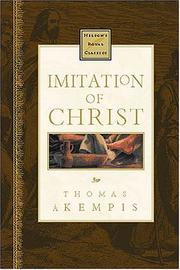 Cover of: Imitation of Christ by Thomas à Kempis.