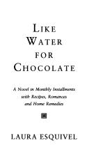 Cover of: Like Water For Chocolate by Laura Esquivel