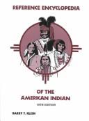 Cover of: Reference encyclopedia of the American Indian