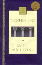 Cover of: Confessions (Nelson's Royal Classics) by Augustine of Hippo