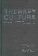 Cover of: Therapy Culture by Frank Furedi, Frank Furedi