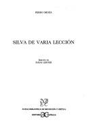 Cover of: Silva De Varia Leccion