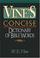 Cover of: Vine's Concise Dictionary Of Bible Words Nelson's Concise Series