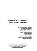 Cover of: Dimensión económica de la globalización