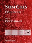 Cover of: Stem cells handbook