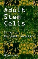 Cover of: Adult stem cells