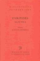Front cover of Euripides by Giuseppina Donzelli
