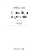 Cover of: El Beso de La Mujer Arana