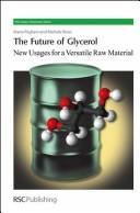 Cover of: The future of glycerol: new uses of a versatile raw material