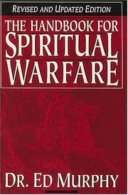 Cover of: Handbook For Spiritual Warfare by Ed Murphy
