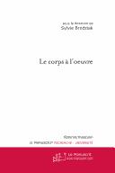 Cover of: Le corps à l'œuvre
