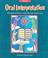 Cover of: Oral interpretation