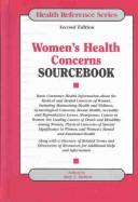 Cover of: Women's health concerns sourcebook by Amy L. Sutton