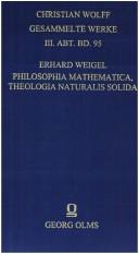 Cover of: Philosophia mathematica, theologia naturalis solida