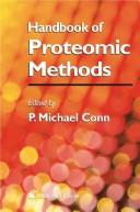 Cover of: Handbook of proteomic methods
