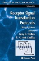 Cover of: Receptor signal transduction protocols