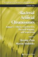 Cover of: Bacterial Artificial Chromosomes (Methods in Molecular Biology (Clifton, N.J.), V. 255-256.)