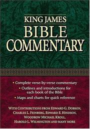 Cover of: King James Bible Commentary by Nelson Reference
