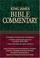 Cover of: King James Bible Commentary
