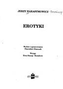 Erotyki by Jerzy Harasymowicz