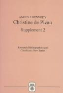 Cover of: Christine de Pizan: a bibliographical guide.